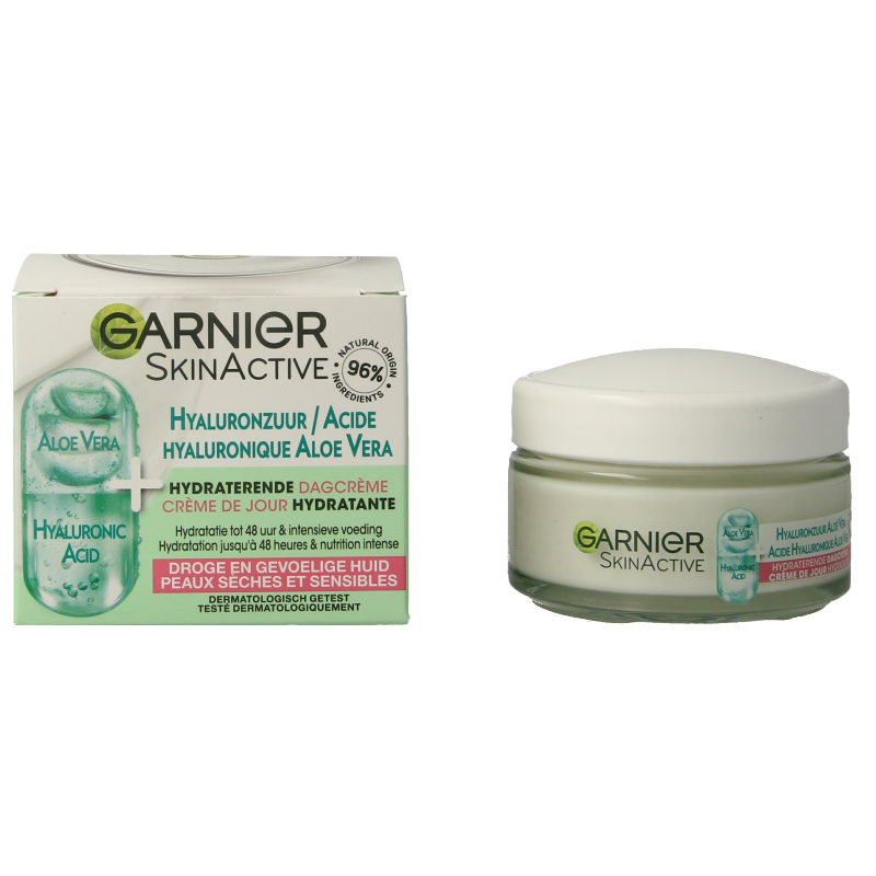 Garnier SkinActive dagcreme hyaluronzuur aloe vera - Afbeelding 2