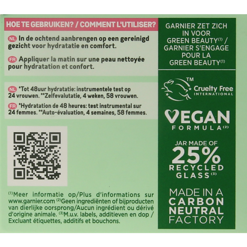 Garnier SkinActive dagcreme hyaluronzuur aloe vera - Afbeelding 3