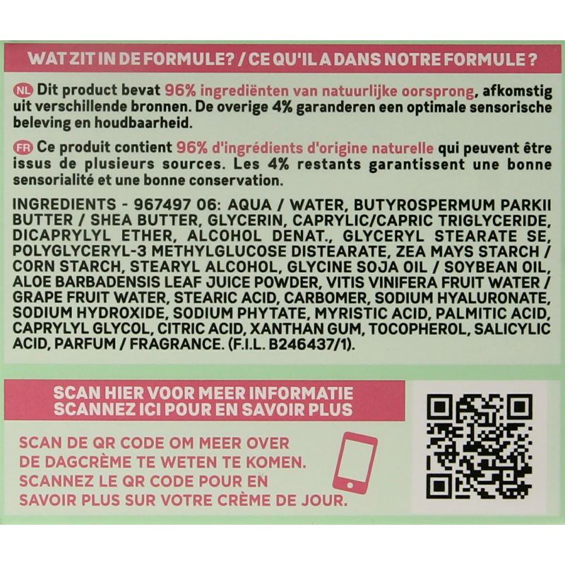 Garnier SkinActive dagcreme hyaluronzuur aloe vera - Afbeelding 6