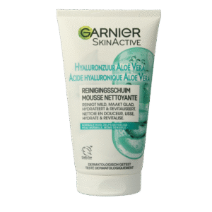 Garnier SkinActive reinigingschuim hyaluronzuur aloe vera