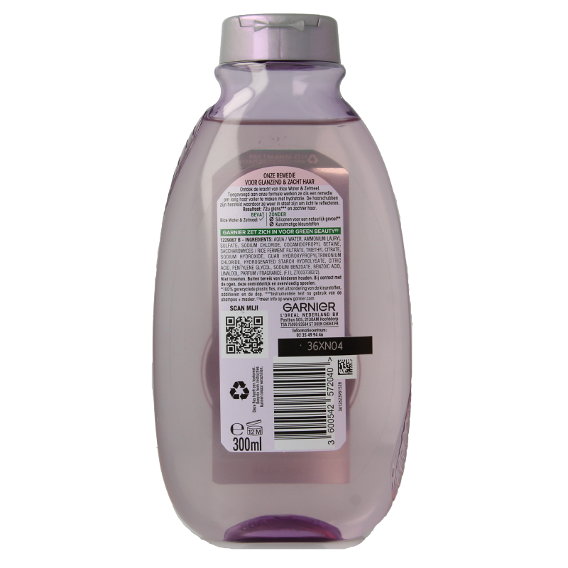 Garnier Rice water shampoo - Afbeelding 2