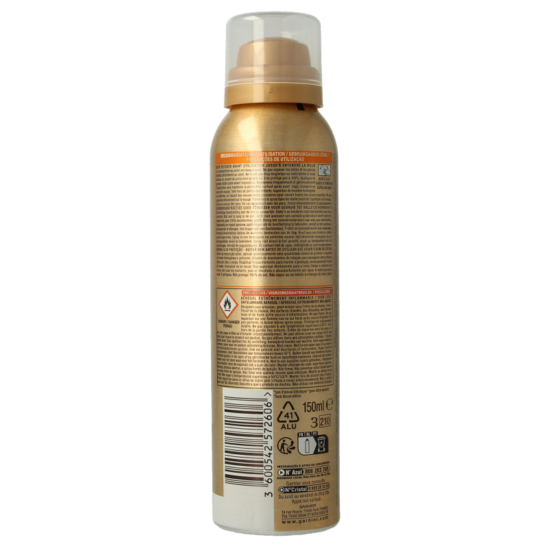 Ambre Solaire Mist ideal bronze SPF30 - Afbeelding 2