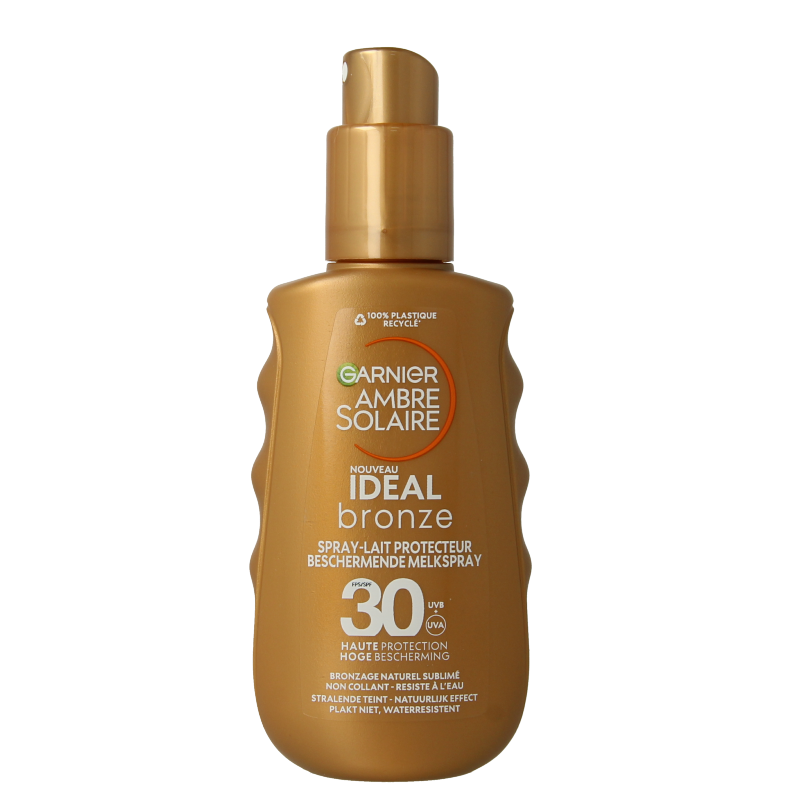 Ambre Solaire Melkspray ideal bronze SPF30