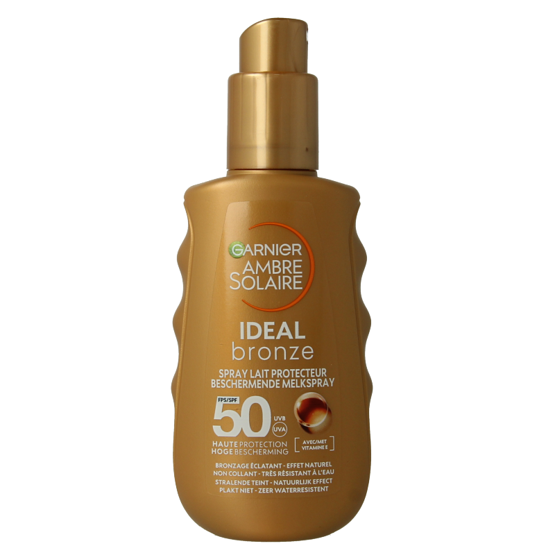 Ambre Solaire Melkspray ideal bronze SPF50