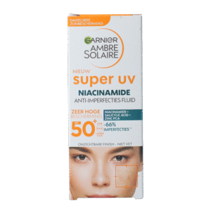 Ambre Solaire Fluid niacinamide super UV SPF50+