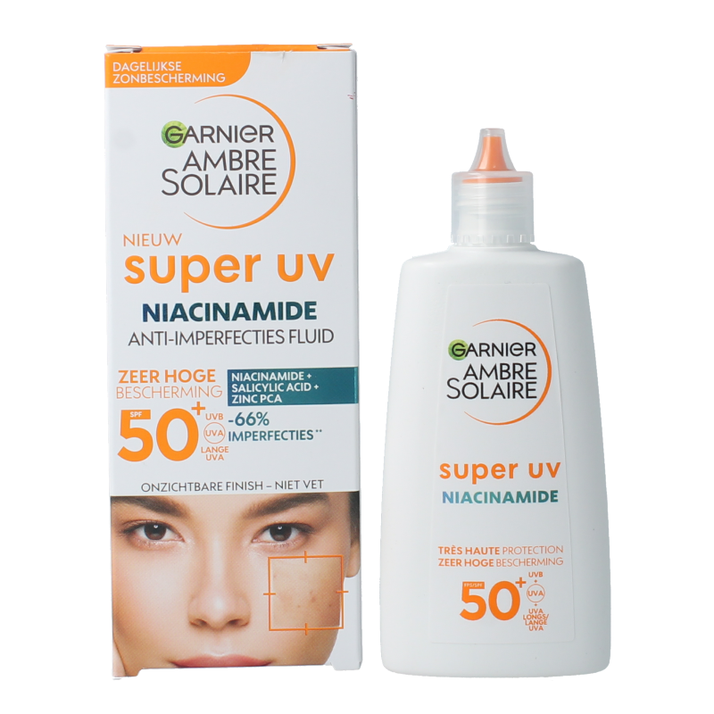 Ambre Solaire Fluid niacinamide super UV SPF50+ - Afbeelding 2