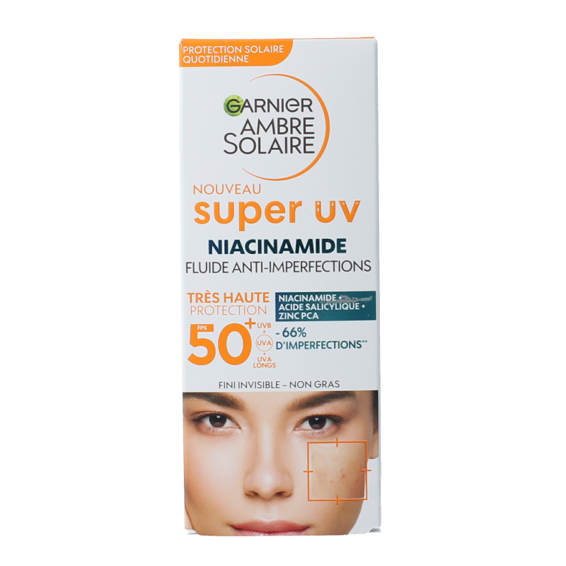 Ambre Solaire Fluid niacinamide super UV SPF50+ - Afbeelding 4