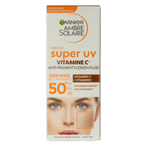 Ambre Solaire Fluid vitamine C super UV SPF50+