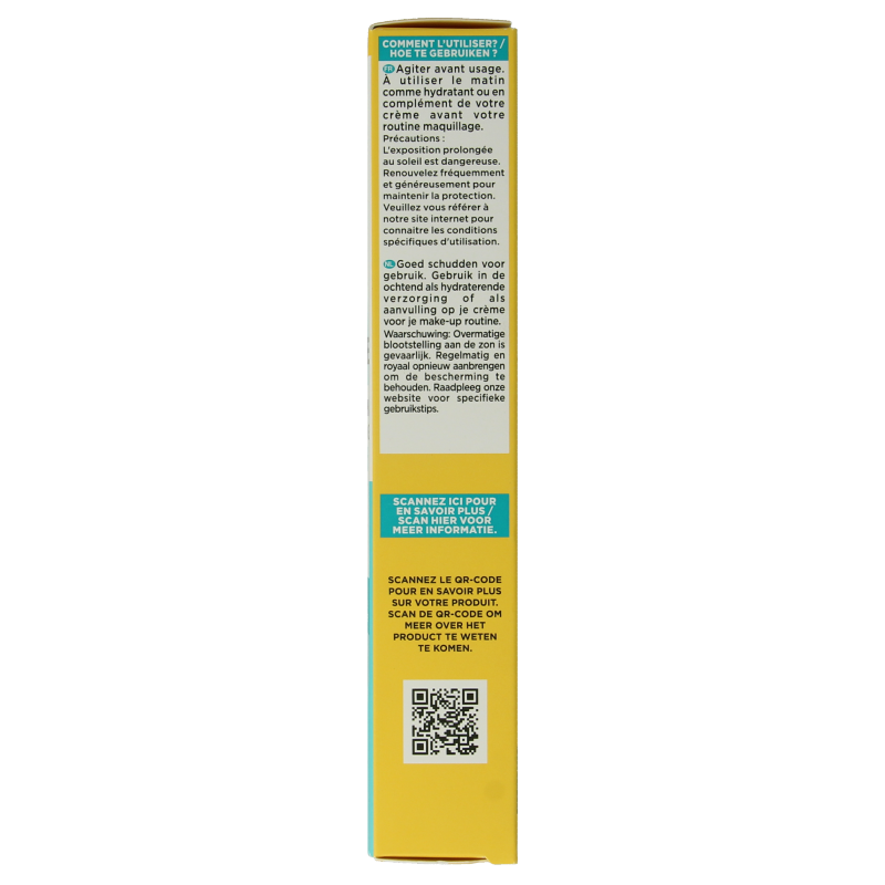 Garnier PureActive BHA+ niacinamide UV fluid SPF50+ - Afbeelding 5