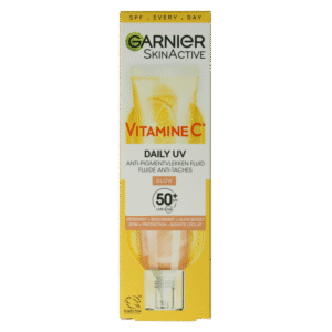 Garnier SkinActive vitamine C glowy UV fluid SPF50+