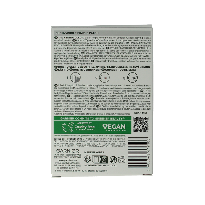 Garnier Pureactive pimple patch - Afbeelding 2