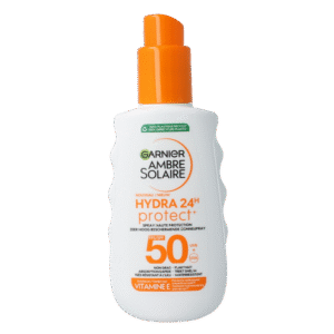 Ambre Solaire Hydraterende melk protect SPF50+ spray