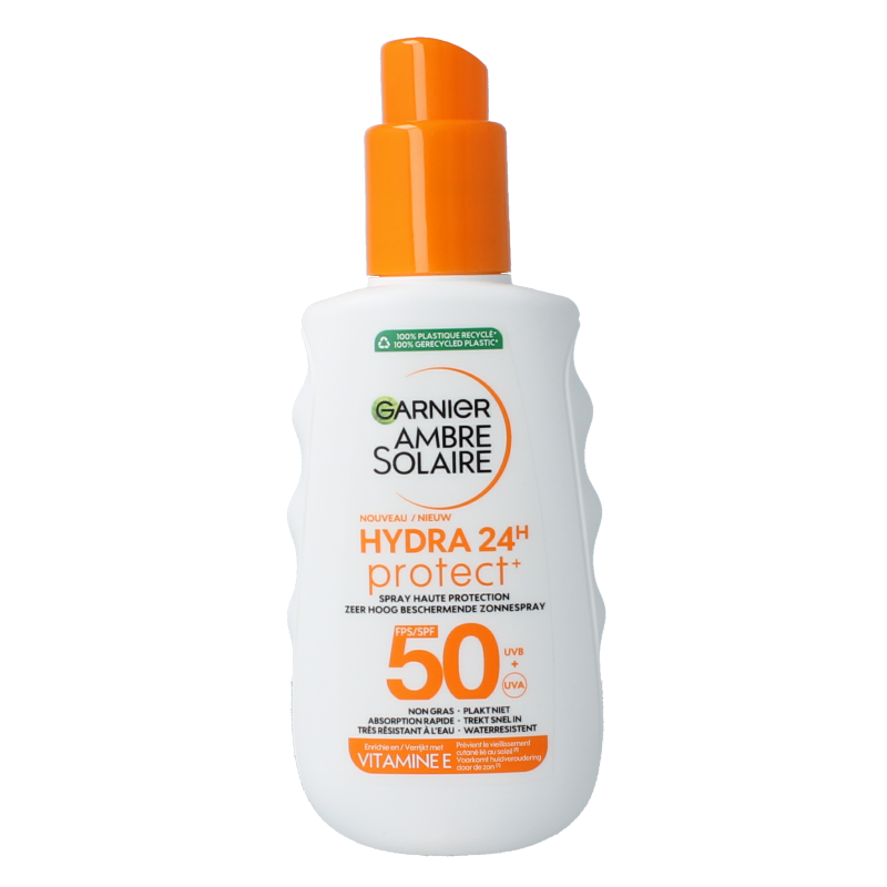 Ambre Solaire Hydraterende melk protect SPF50+ spray