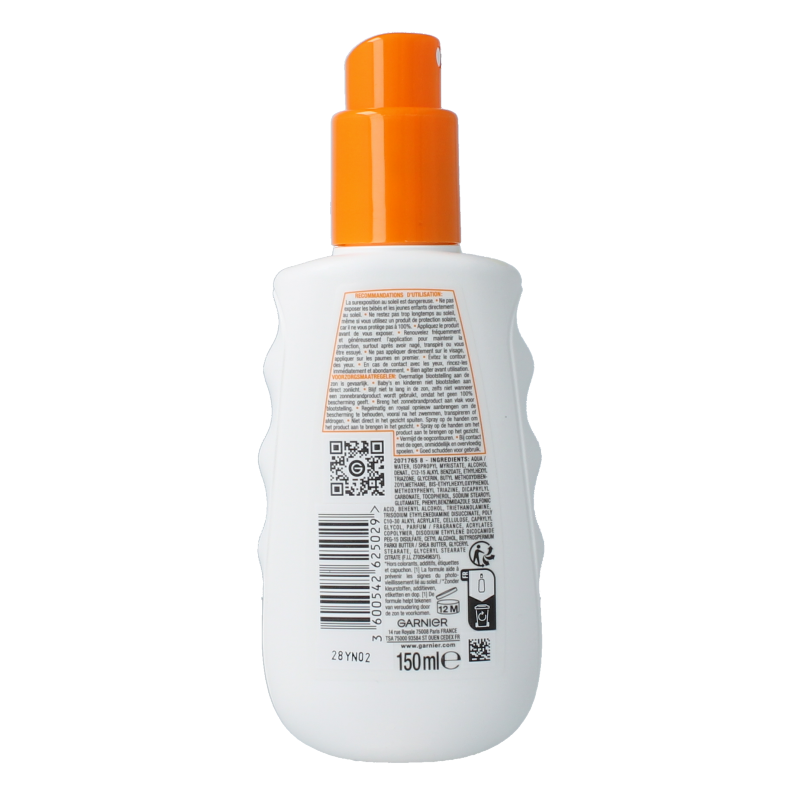 Ambre Solaire Hydraterende melk protect SPF30 - Afbeelding 2