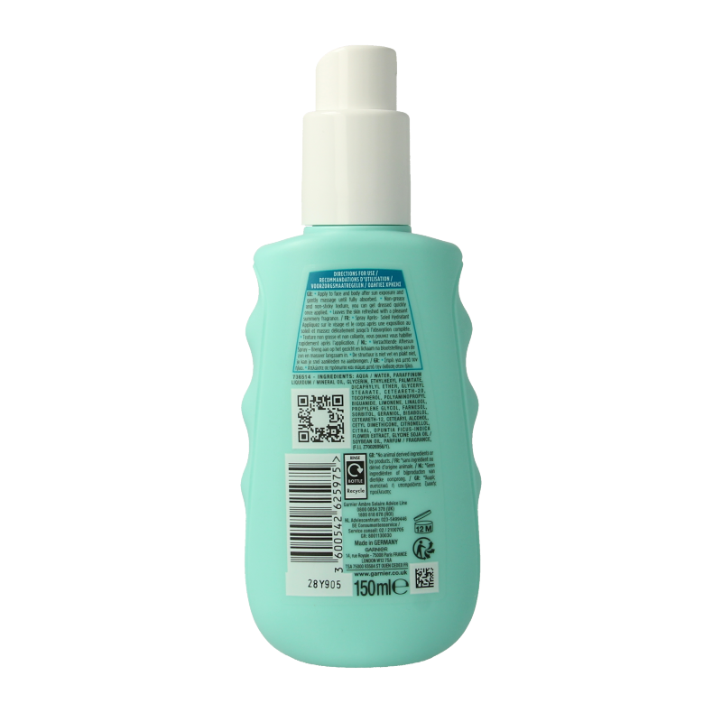 Ambre Solaire Aftersun melk spray - Afbeelding 2