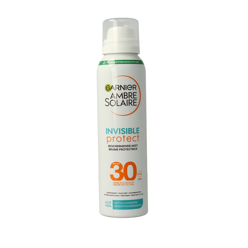Ambre Solaire Invisible mist protect SPF30