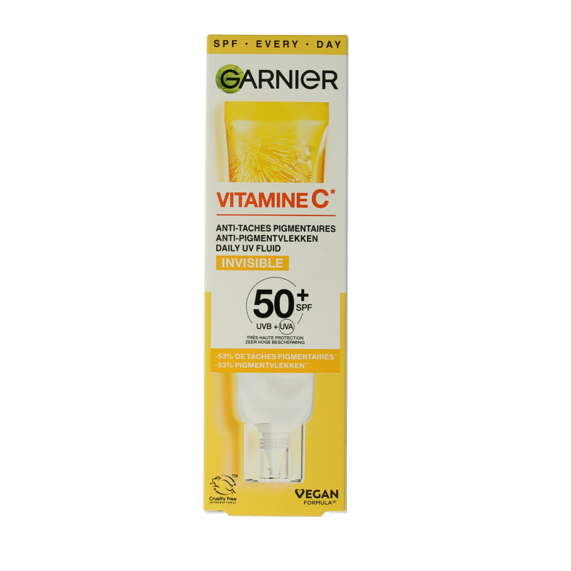 Garnier Vitamine C daily UV antipigmentvlek fluid