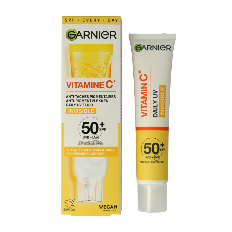 Garnier Vitamine C daily UV antipigmentvlek fluid - Afbeelding 2