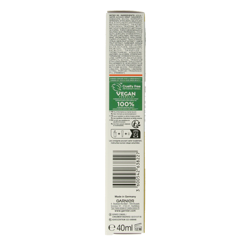 Garnier Vitamine C daily UV antipigmentvlek fluid - Afbeelding 3