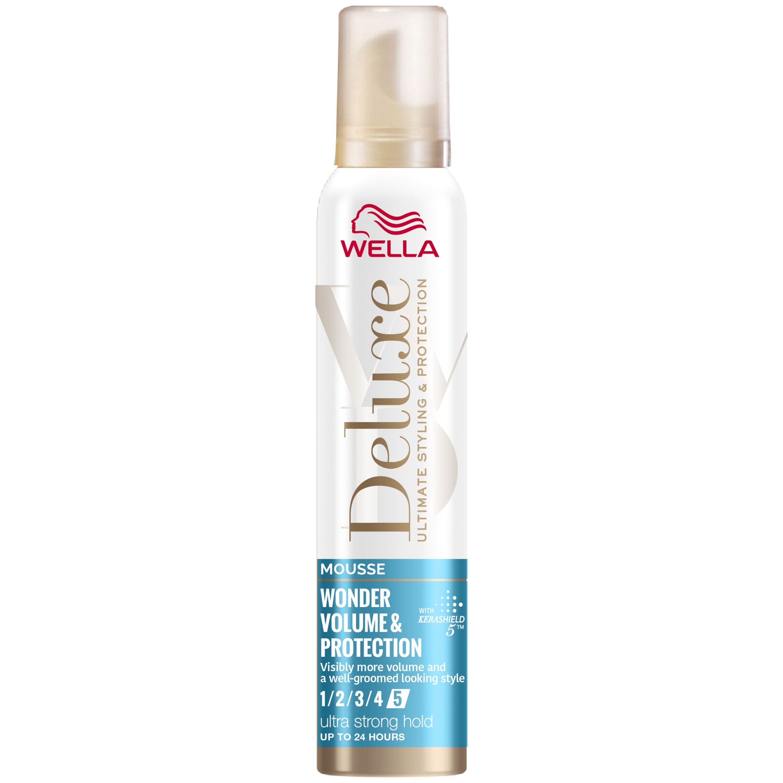 Wella Deluxe mousse volume & protection