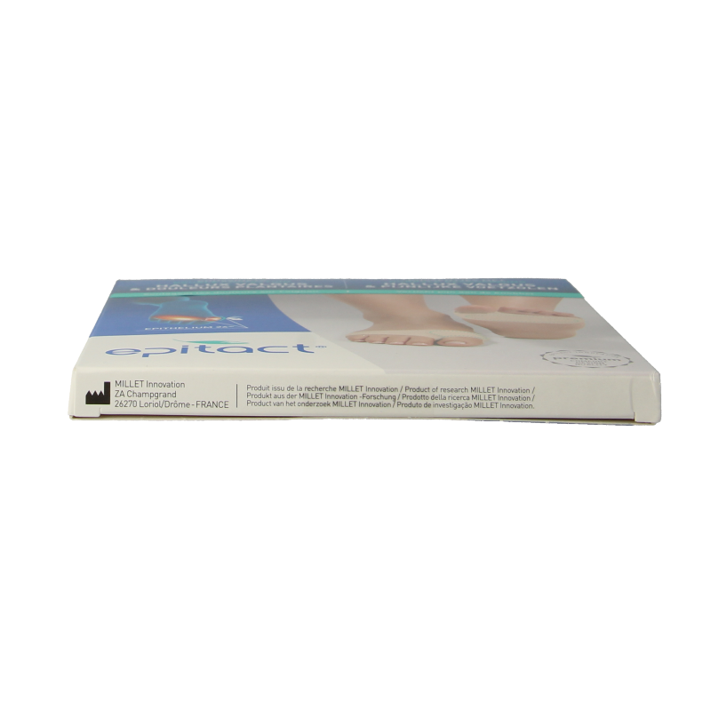 Epitact Voetzoolkussentjes dubbel maat 36/38 - Afbeelding 3