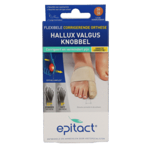 Epitact Hallux valgus corrigerende orthese maat 36/38