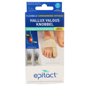 Epitact Hallux valgus corrigerende orthese maat 39/41