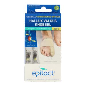 Epitact Hallux valgus corrigerende orthese maat 42/45