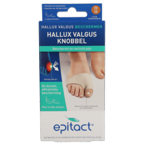 Epitact Hallux valgus knobbel beschermer maat 36/38