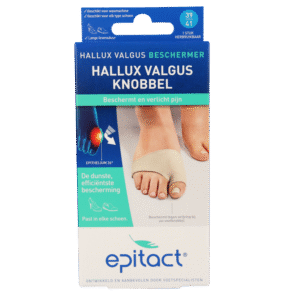 Epitact Hallux valgus knobbel beschermer maat 39/41
