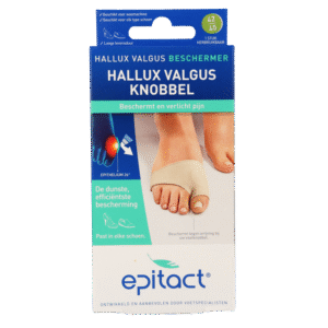 Epitact Hallux valgus knobbel beschermer maat 42/45