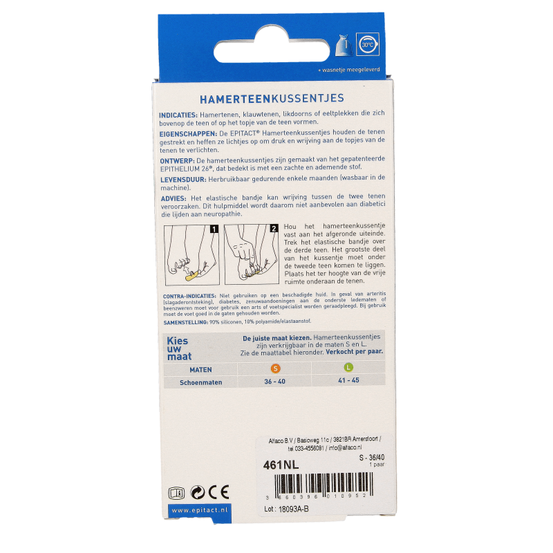 Epitact Hamertenen maat 36/40 - Afbeelding 2