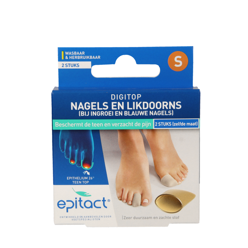 Epitact Digitop nagels en likdoorns S