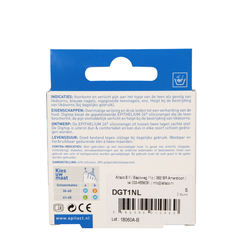 Epitact Digitop nagels en likdoorns S - Afbeelding 2