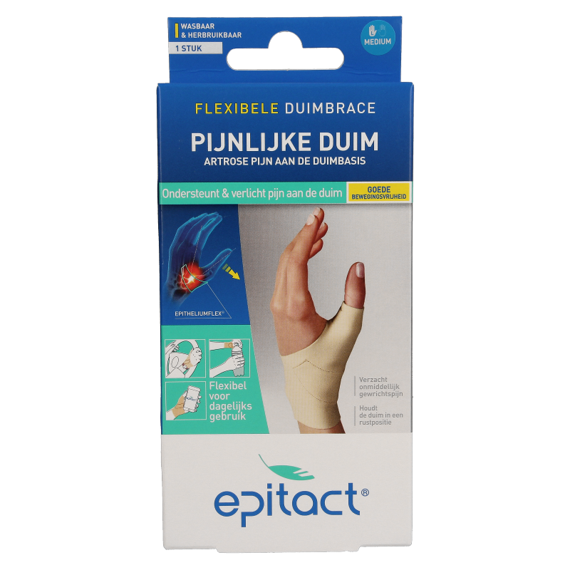 Epitact Duim orthese dag links maat M