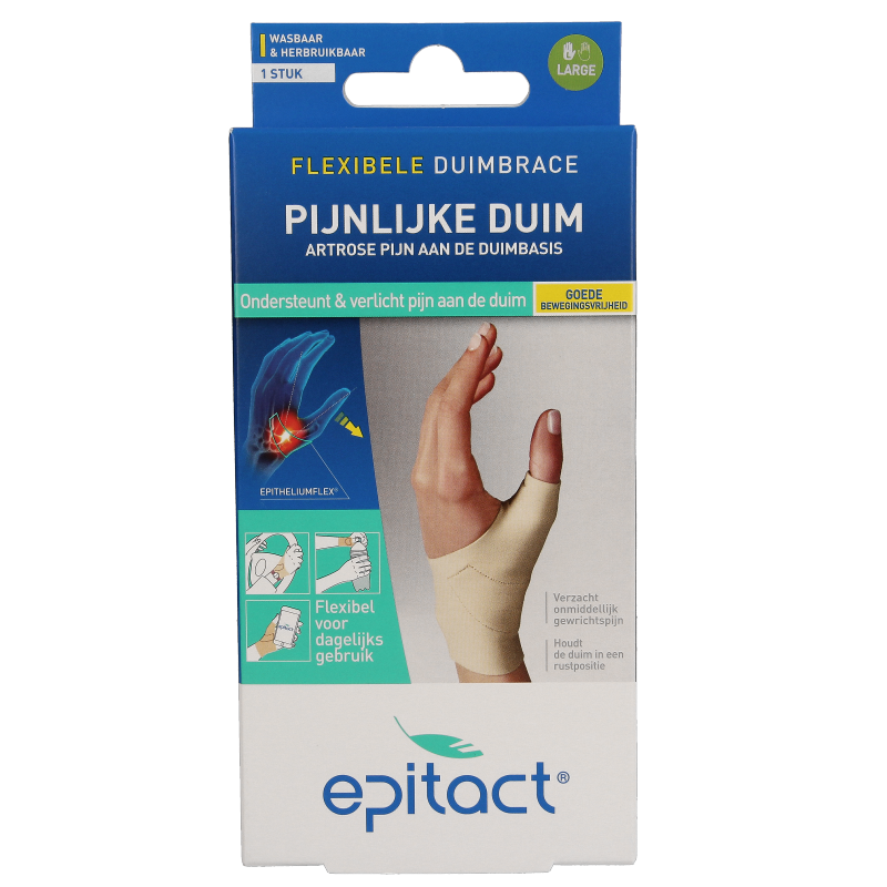 Epitact Duim orthese dag links maat L