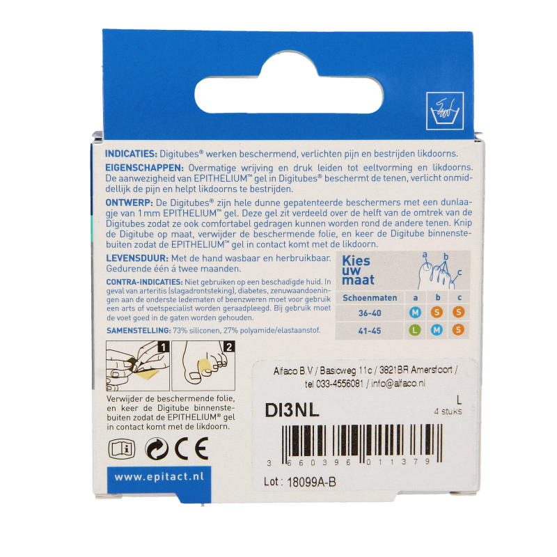 Epitact Digitube L 5cm - Afbeelding 2