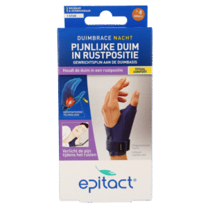 Epitact Duim orthese nacht rechts maat S