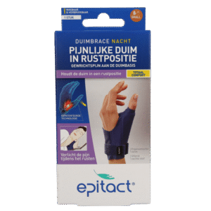 Epitact Duim orthese nacht links maat S
