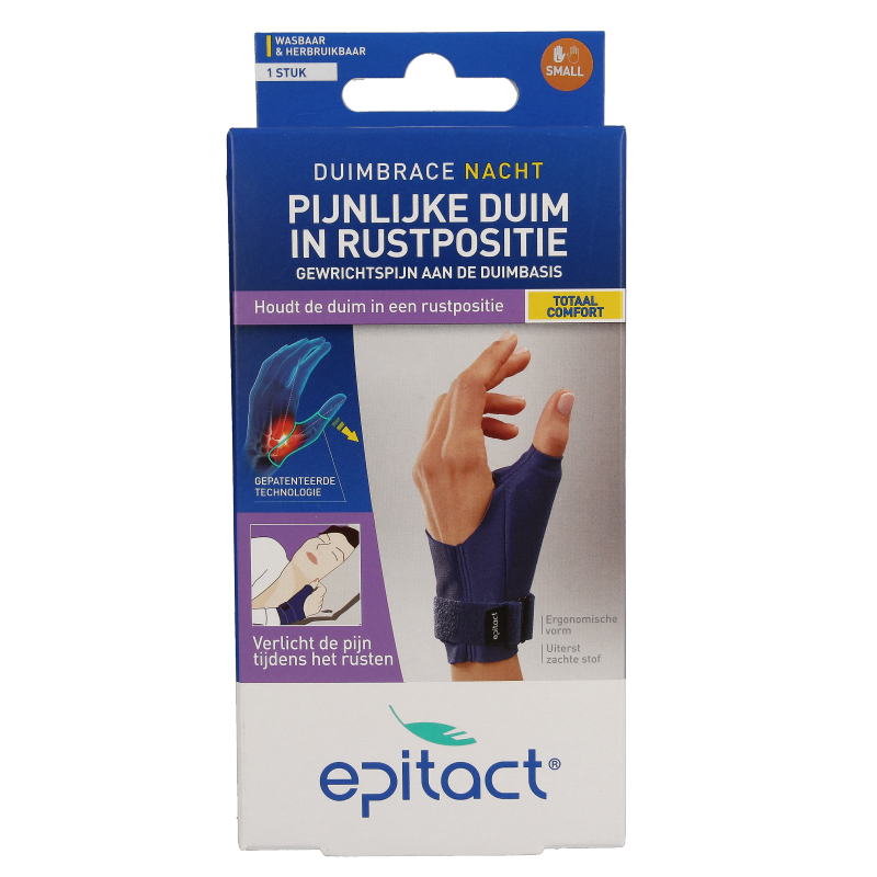 Epitact Duim orthese nacht links maat S