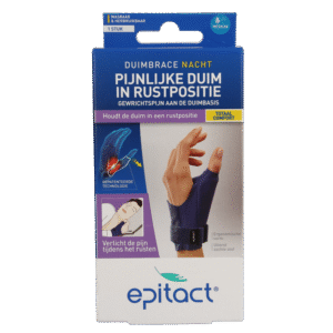 Epitact Duim orthese nacht links maat M