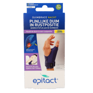 Epitact Duim orthese nacht links maat L