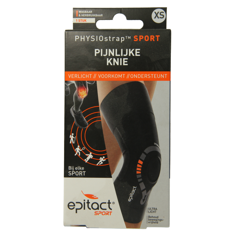 Epitact Knie physiostrap sport maat XS