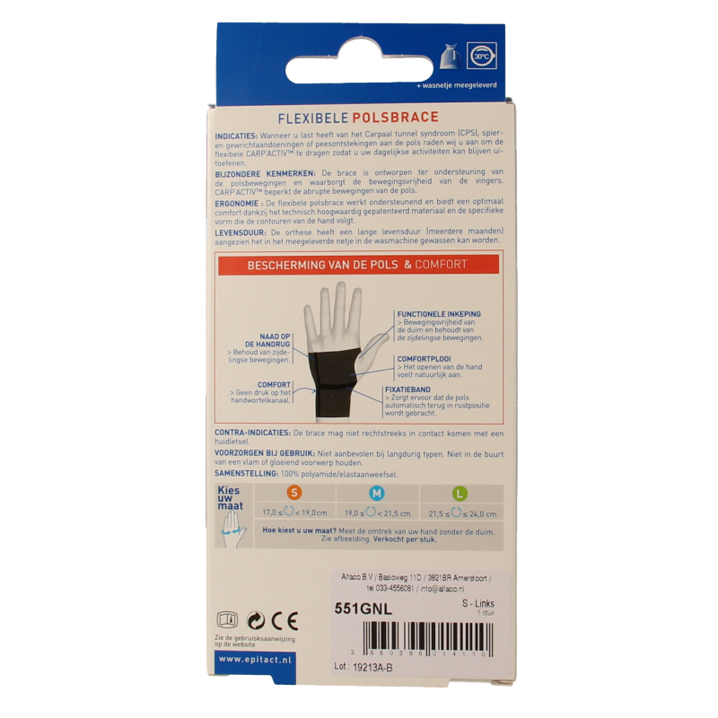 Epitact Carp activ links S - Afbeelding 3