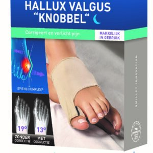 Epitact Hallux valgus nacht maat 36/38