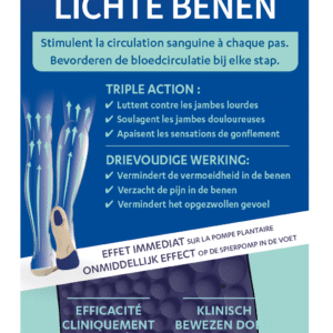 Epitact Inlegzolen lichte benen 39-41