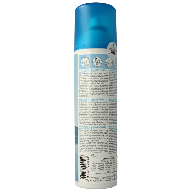 Uriage Eau thermale spray - Afbeelding 3