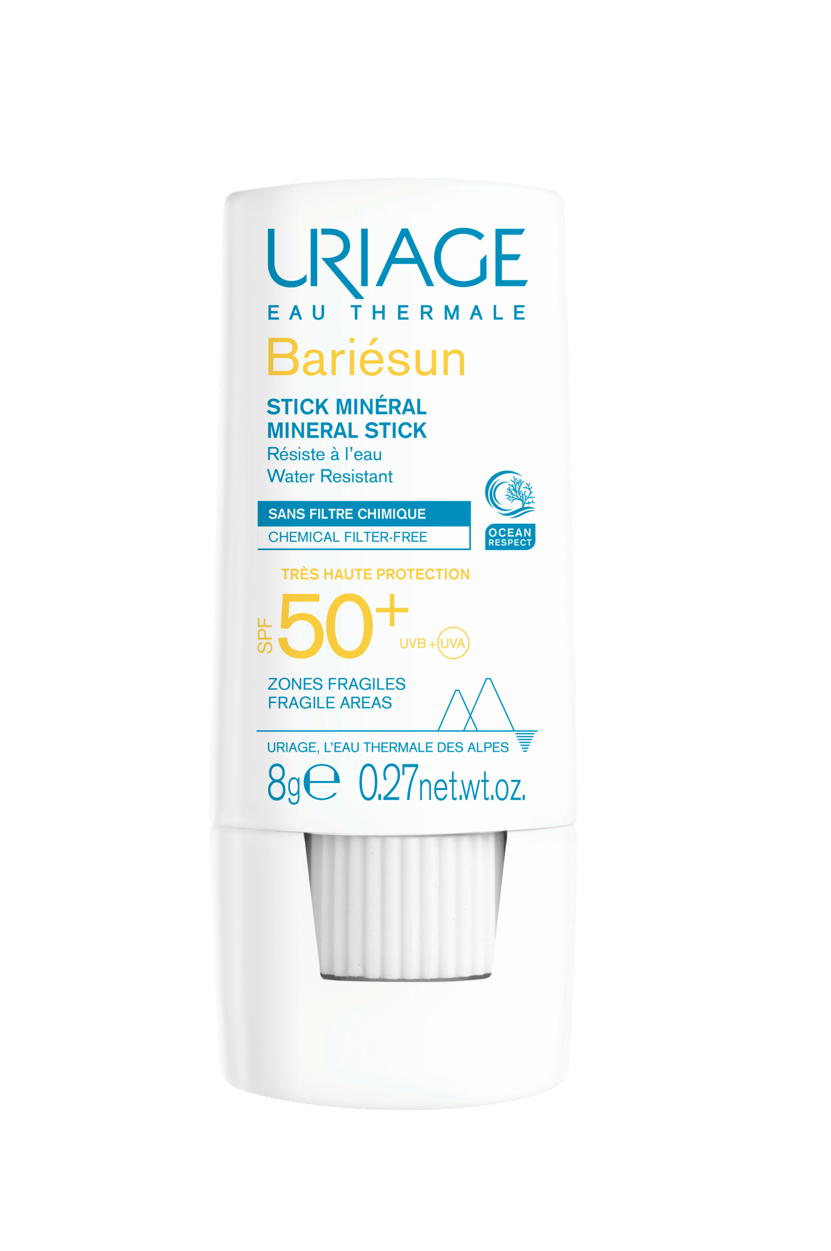 Uriage Sun minerale stick SPF50