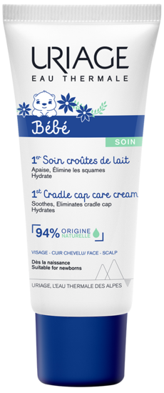 Uriage Bebe 1er soin croutes de lait