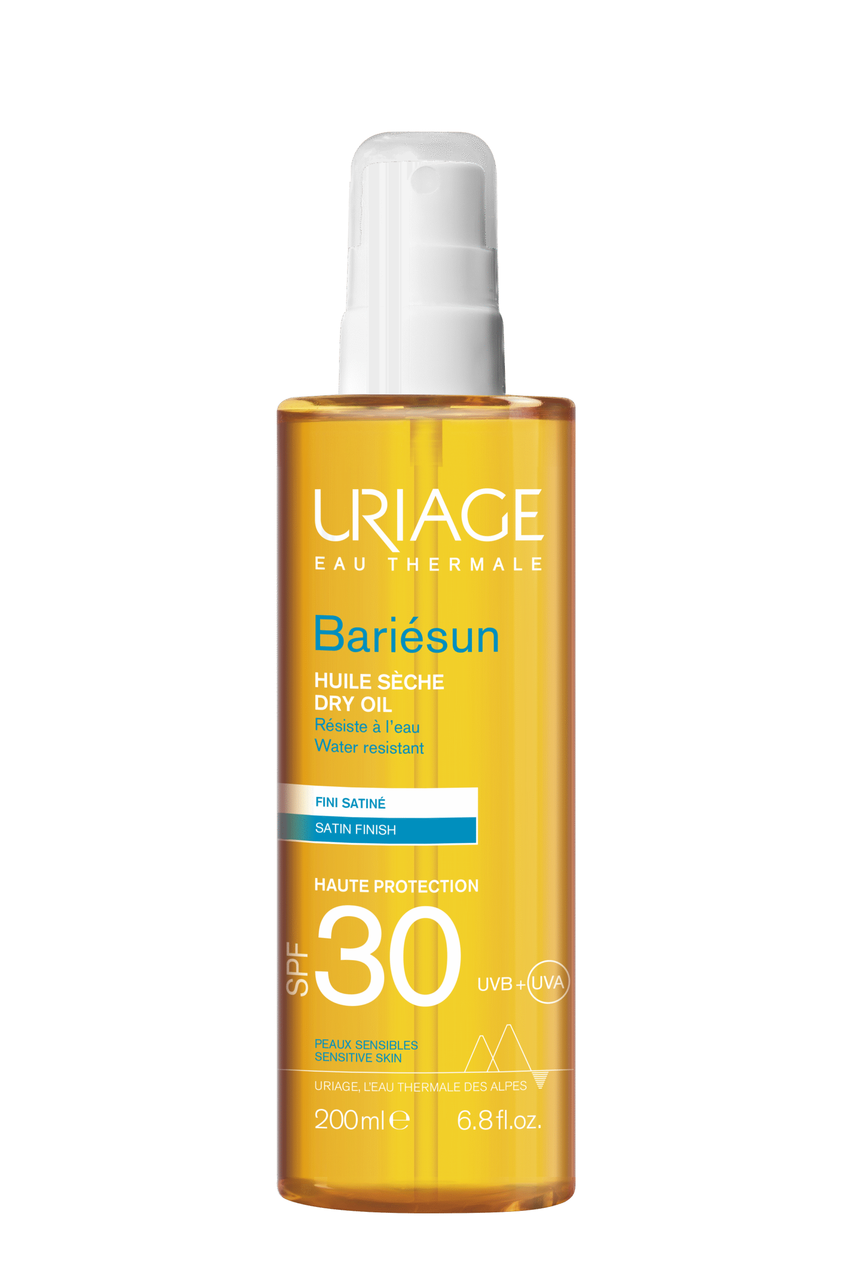 Uriage Sun droge olie SPF30